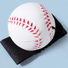 قطعة واحدة كرة نابضة للمعصم 6 سم، مزودة بحزام معصم ، ارمِ واَرْتَدّ ، لعبة كرة نفاثة لصبية، للاستخدام الداخلي والخارجي في الحديقة والتفاعل مع الأصدقاء - متعدد الألوان - مشاهدة 7