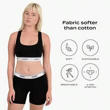 Boxers - Baller 5" Boy Shorts Underwear For Women - Boxers For Women