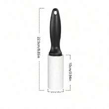 1/2/3/4pcs Mini Portable Tearable Lint Roller, Portable Hair Remover With Detachable Design, Tearable Sticky Lint Rollers, Lint Tape Rolle Rollers, Mini Portable Lint Rollers For Dust Removes Clothes Carpets Pets Hair,Travel Size Lint Roller, 30 Sheets Mini Lint Remover For Pet Hair Furniture Couch Carpet Car Seats,Car Accessories,Home Accessories Travel Stuff