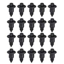 100 piezas Remaches de 6mm universales para carrocería de motocicleta, sujetadores de panel, tornillos para Suzuki, Kawasaki,