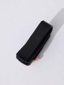 1pc Flower Decor Multifunctional Car Sun Visor Clip, Holds Sunglasses, Cards, Notes