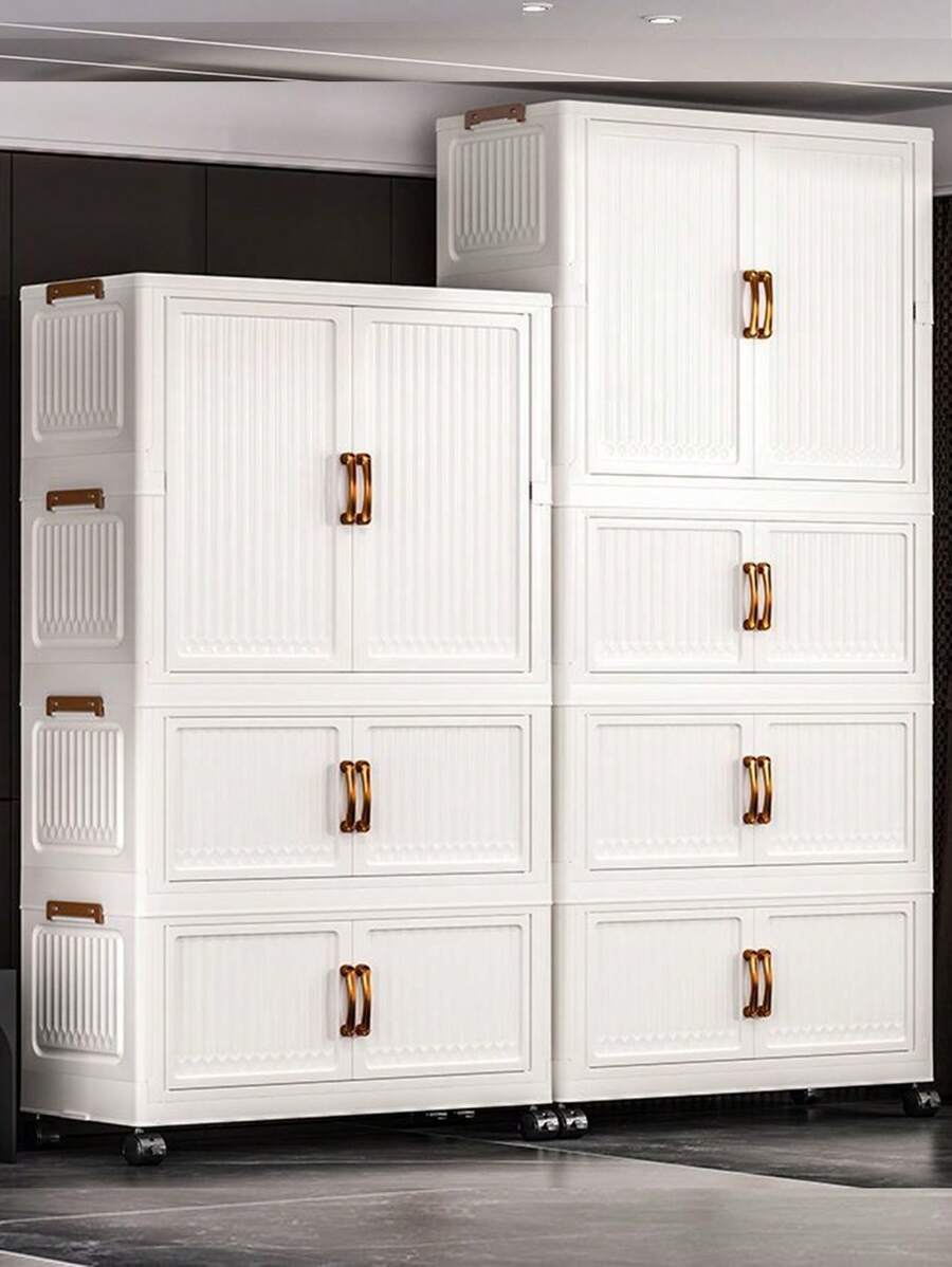 5/4/3/2/1层衣柜整理和存储收纳整理器衣橱整理器鞋架化妆品整理器衣服整理器储物柜梳妆台卧室抽屉