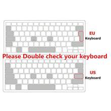 1 Pieza Funda de teclado de silicona multicolor en inglés ANSI para Yoga C940 C740 14" | Yoga C930 930 920 13.9" | Para Flex 14 14" | Yoga 720 720S 730 13.3" | Yoga 730 15.6" | Yoga 720 12.5", Protector de teclado impermeable de colores, rosa y verde