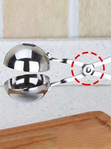 2pcs, Meatball Maker, 304 Stainless Steel Meat Baller, Kitchen Gadgets, Restaurant Kitchen Accessories - Multicolor - View 7