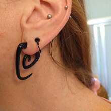 36 件装耳部拉伸套件 14G-00G 耳规扩张器套装亚克力马蹄形锥形螺旋锥形耳规适用于耳部穿孔首饰 - 耳擴 - 查看 9