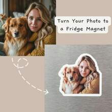 1/3/5PCS Custom Die Cut Fridge Magnet, Die Cut Pet Magnets, Personalized Family Photo Magnets,Dog Cat Lover Gifts, Occasional Custom Printing Gift,Decoration For Home, Office, School, Car, Decoration Magnet Gift, Halloween, Thanksgiving, Christmas, Birthday, Anniversary Commemorative Gift Stylish,Adorable,Colorful Custom,Personalized,Unique Ideal Gifts For Her Friends,Son,Daughter,School Students,Workers,Kids School,Home,Office