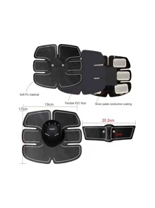 New EMS Buttocks Muscle Stimulator, Fitness Butt Lifting, Abdominal, Arm & Leg Training Device, Massage Belt - Black - View 7