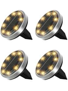 Outdoor Solar Ground Lights, Solar Path Lights, Solar Lawn Lights, Solar Garden Lights, Solar Walkway Lights, Solar Lighting, IP65 Waterproof Ambient Lights, Suitable For Courtyards, Villas, Sheds, Gardens, Terraces, Parties, Picnics, Halloween Festivals, And Other Lighting Applications.