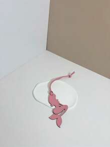 1pc PU Minimalist Elegant Cute Cartoon Mermaid Shape Crossbody Bag, Shoulder Bag, Handbag, Tote Bag, Suitable For Couples, Students, Work, Daily Use, Travel, Gift For Girlfriend, Wife, Kids Birthday