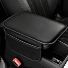 1 pieza Almohadilla para reposabrazos central del automóvil, resistente al desgaste, textura cómoda, almohadilla delgada para reposabrazos, universal para automóvil, esencial para viajes, almacenamiento de artículos diversos y tarjetas/teléfono/llaves - Multicolor - Ver 14