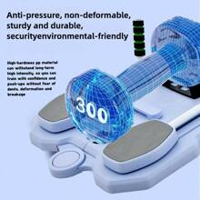 5-In-1 Pilates Plate Multifunctional Abdominal Plate Home Abdominal Wheel Exercise Exercise Fitness Curl Plate Abdominal Plate