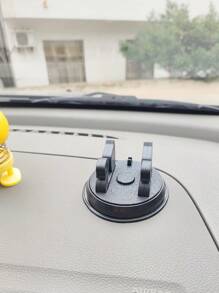 Handyhalterung fürs Auto, 360° drehbare Silikon-Haken-AutoHandyhalterung, passend für Armaturenbrett und Mittelarmlehne, mit rutschfester Matte, geeignet als Geschenk zu Feiertagen und Geburtstagen für 5-7,2 Zoll Smartphones wie 5-16