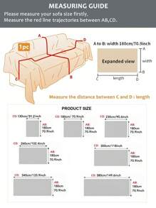 沙发套 - 米色 - 查看 3