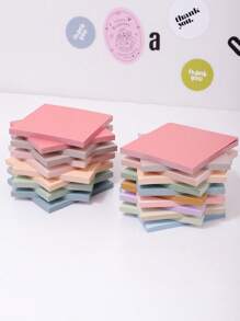 600pcs Sticky Notes, 12 Pcs Sticky Note Pads, Colorful Memo Pads, Students Sticker Notes,School Supplies,Back To School