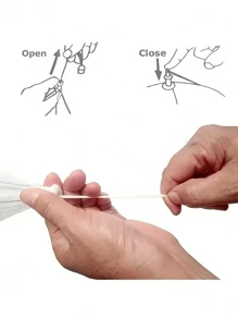 Reusable Foldable Food Cover Tent, Outdoor Picnic BBQ Fly Insect Mosquito Protection Net - Multicolor - View 10