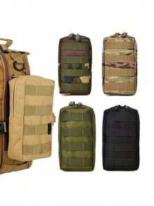 Medical Pouch, Utility Tool Accessory, Waist Phone Case Bag, Outdoor Equipment For Fall Home Decor Belt Vintage Camouflage Fanny Pack Side Bags For Men