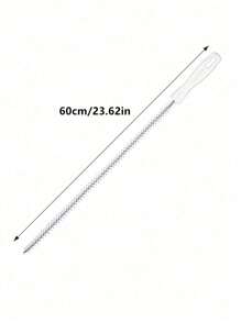 1 pieza Kit de limpieza de conducto de secadora - Cepillo para pelusa de secadora, Limpiador de trampa de conducto, Cepillo largo y flexible para bobinas de refrigerador, Cepillo para aspiradora - Artículos esenciales para el hogar, cocina, baño, hogar y suministros domésticos