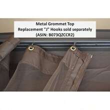 10 Ft. X 12 Ft. Gazebo Replacement Mosquito Netting (Mosquito Net Only)