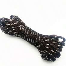 1 卷 5 码 6 毫米 结实伞绳 挂绳 手工制作 DIY 绳手链制作