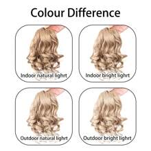 8 Inch Short Curly Drawstring Ponytail Extensions Synthetic Classic Loose Curly Wavy Drawstring Pony Tails Hair Extensions Hairpieces For Women