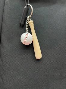 18pcs/9pcs Baseball & Softball Keychain Gift Set, Includes 3pcs Keychains, 3pcs Thank You Cards, 3pcs Organza Bags, Sports Team Keychains, Mini Baseball Softball Keychains, Craft Bag Charms, Suitable For Team Gathering, Birthday Party, Appreciation, Sports Themed Party Favors, Sports Souvenir Gifts
