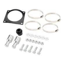 Cold Air Intake System + Red Filter For 1996-2004 Mustang GT 4.6L V8