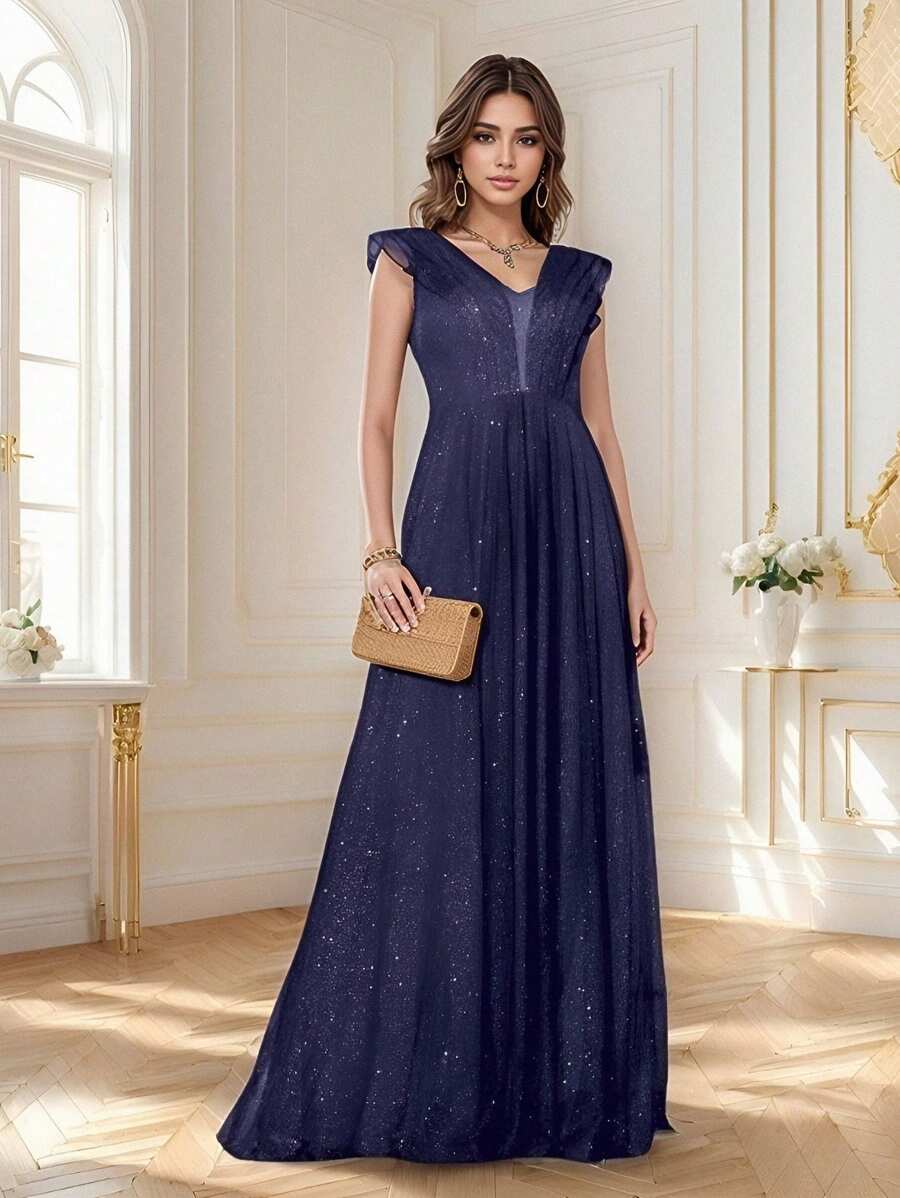 Grife Velasco Women Prom & Evening Dresses - 藏蓝色 - 查看 1