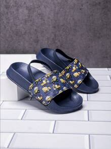 1 paar schattige cartoonontwerp comfortabele en modieuze casual lichtgewicht zomersandalen voor babyjongens