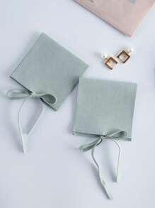 5pcs + Microfiber Full Coverage Drawstring Gift Bags - Multicolor - View 15