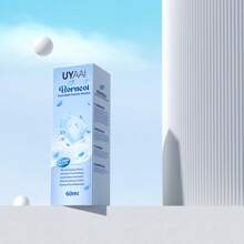 UYAAI 1PC 60ml 冰片隐形眼镜护理液 – 温和清洁、保湿和清爽护理，适合所有类型的镜片 - 均碼 - 查看 7