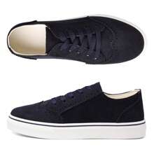 Women's Breathable Walking Shoes With Casual And Sporty Design - Black - View 7
