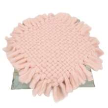 Couverture de photographie pour bébés nouveau-nés, accessoire de pose pour séance photo de fille ou garçon. Remplissage de paniers, tapis de fond
