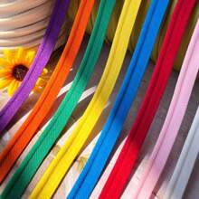 10码 1厘米 一厘米 弹性腰带滚边条 服装裤子边缘齿绳 行李箱家纺包边条 DIY滚边绳镶嵌配件 - 00 - 查看 2