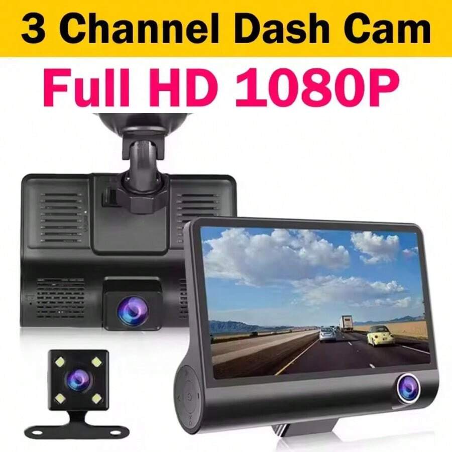 Car DVR Camera WDR/Full HD/1080P/5MP/5V/4inch/170º/Sensor/Microphone/Driving Recorder