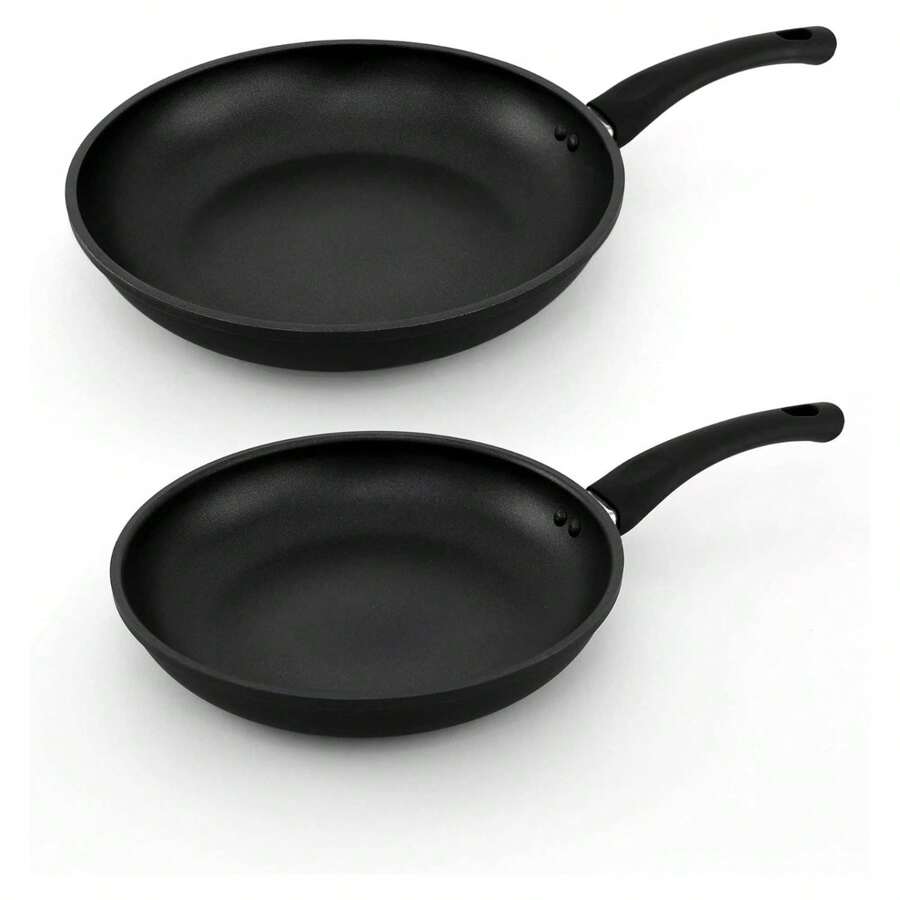 2 Piece Nonstick Skillet Set, Induction Ready Fry Pans 2 Piece Set