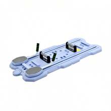 5-In-1 Pilates Plate Multifunctional Abdominal Plate Home Abdominal Wheel Exercise Exercise Fitness Curl Plate Abdominal Plate