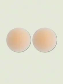 2/6/8 件精美礼盒可重复使用硅胶隐形乳头贴，女士乳头贴，生物手刷胶，适用于婚纱、露背礼服、摄影、晚礼服、派对配饰 - 彩色 - 查看 25