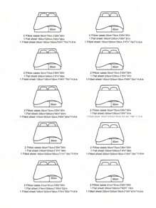 Set de 4 piezas de sábanas de color café sólido liso, confeccionado en microfibra súper suave y de fácil cuidado, que incluye (1 sábana plana, 1 sábana ajustable, 2 fundas de almohada)