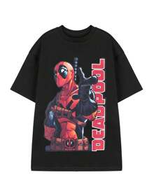 Mens Short Sleeved T-Shirt (Black)