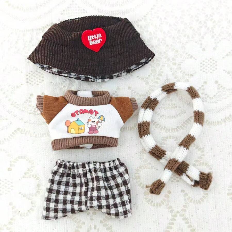 Baby Clothes, Generation 1 And 2 Pendant, Attachable Keychain, Clothes, Hats, Sets, Accessories, Shoes - Multicolor - View 1