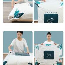 1 件真空储物袋，衣服真空压缩袋，棉被，衣服真空袋 - 彩色 - 查看 6