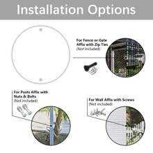 1 Pcs Round Aluminum Sheet 12" Diameter, High-Strength Aluminum Sheet,Durable Craft Metal Sheets For Indoor And Outdoor Use, Versatile Metal Sheets