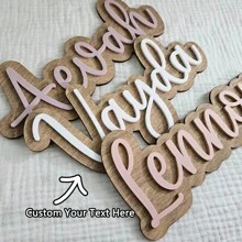Plaque de nom en bois personnalisée, panneau de porte personnalisé, plaque décorative pour chambre de garçon et fille, multifonctionnel, réglable, ornemental, réutilisable, exquis, mignon, haute qualité, moderne, coloré, confortable, élégant, personnalisé, cadeau idéal pour lui, cadeau idéal pour elle, petit ami, petite amie, papa, maman, famille, amis, fils, fille, bureau, salle de thé, école, maison, rafraîchissement de la maison