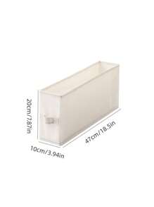 Fabric Closet Storage Bins – Foldable Drawer Organizers For Clothes, Towels, Underwear, Wardrobe Dividers | Collapsible, Stackable, Handle-Equipped, Space-Saving For Bedroom, Closet, Dresser