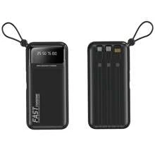 Sạc dự phòng 4 đường 20000mAh/10000mAh, thích hợp cho iPhone và sử dụng ngoài trời. - Nhiều màu - Xem 11