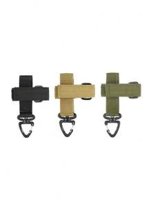 Multifunctional Glove Hook Carabiner, Outdoor Keychain, Tactical Gear Clip Fixed Bag Waist Belt Keychain Glove Rope Fixing Hook Camping - Multicolor - View 20