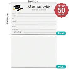Done Advice And Wishes For The Graduate Cards,Graduation Decorations ForCollege, HighSchool, University Grad,Graduation Party Decor Games And Activities - Gray Graduation Card - View 2