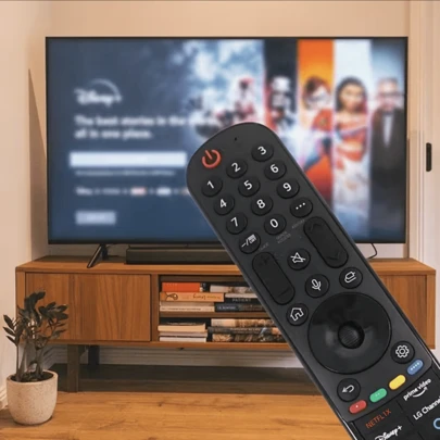 جديد تماما الأصلي MR20GA MR21GA جهاز التحكم عن بُعد AKB75855501 متوافق مع تلفزيون ذكي 4K AI ThinQ 55UP75006 NANO8 NANO75 CX G1 A1