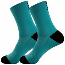 1 Pair Unisex Outdoor Sports Cycling Socks - Multicolor - View 10