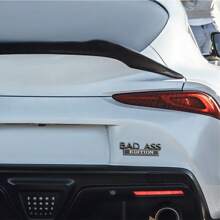 1 Stück Auto 3D Emblem Aufkleber Abzeichen Dekor Auto Zubehör für Heckklappe Frontgrill Motorhaube Kofferraum, kompatibel mit Motorrad, SUV, Lkw